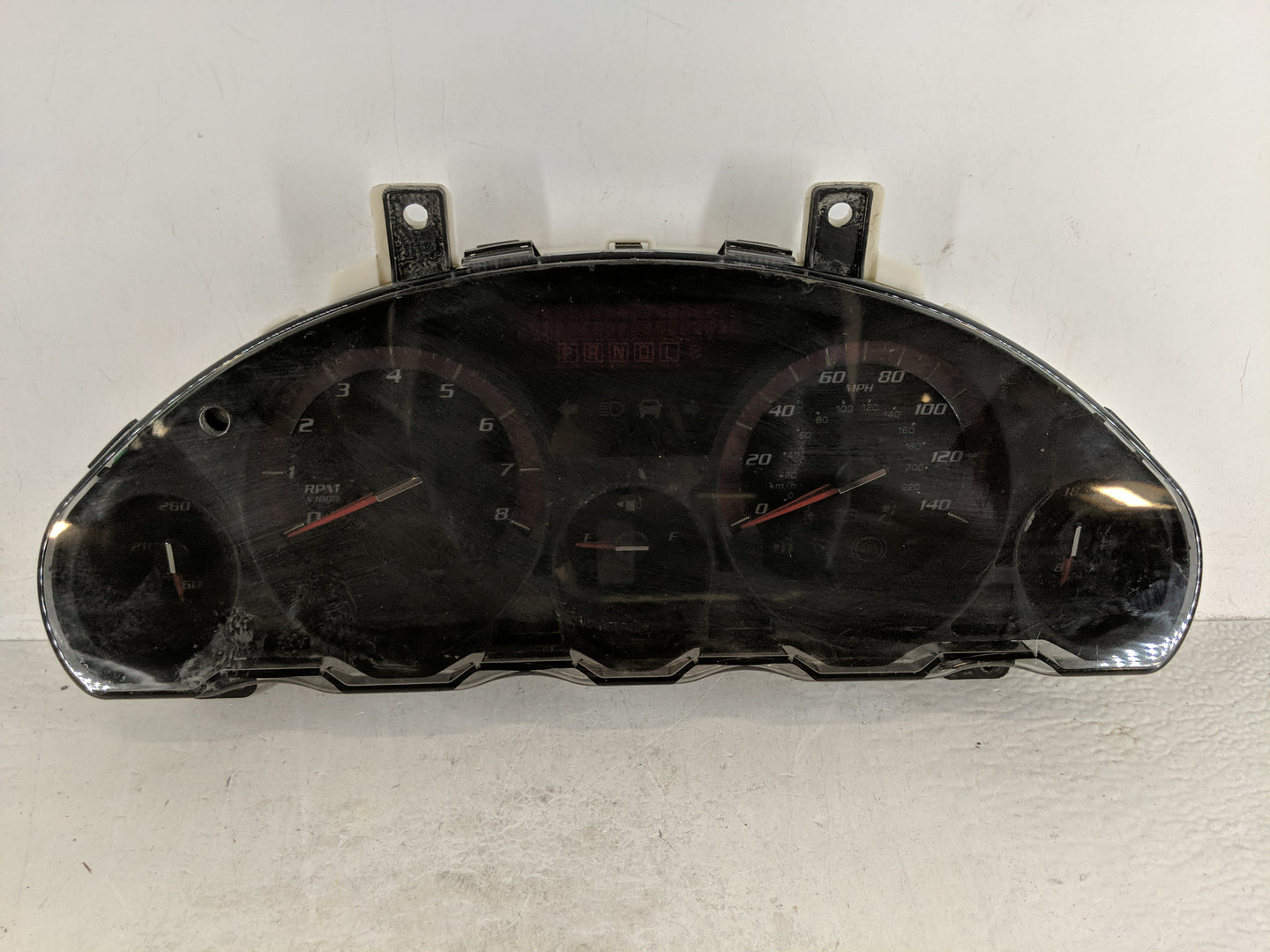 2014-2016 Gmc Acadia Instrument Cluster Speedometer Gauges P/N:1370166 Fits Fits 2014 2015 2016 OEM Used Auto Parts - Oemuse