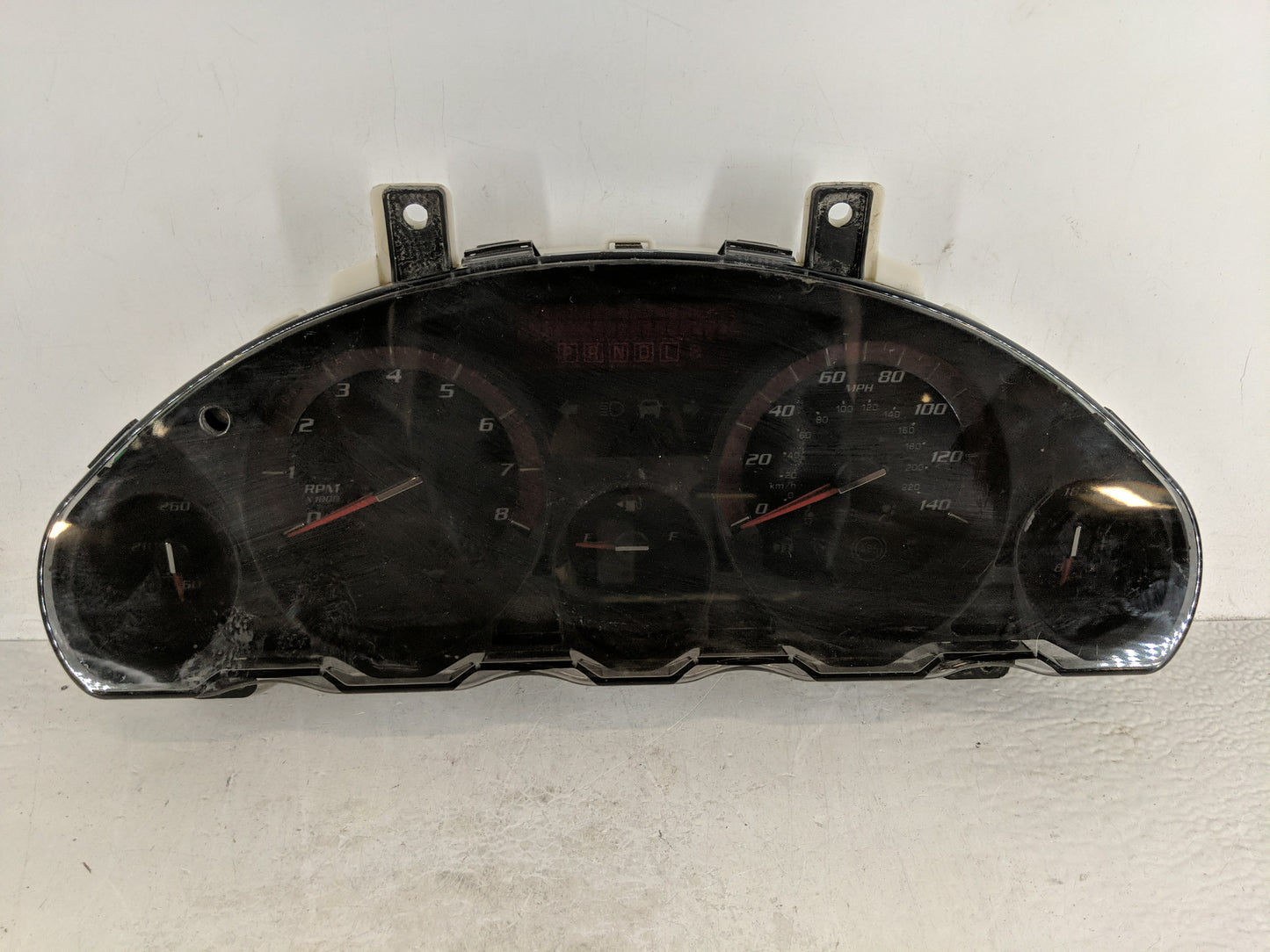 2014-2016 Gmc Acadia Instrument Cluster Speedometer Gauges P/N:1370166 Fits Fits 2014 2015 2016 OEM Used Auto Parts - Oemuse
