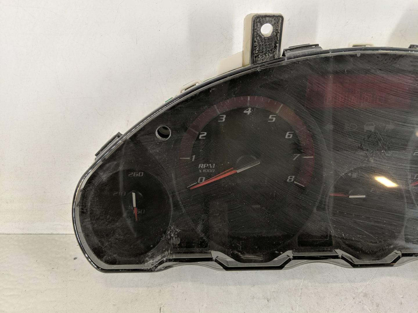 2014-2016 Gmc Acadia Instrument Cluster Speedometer Gauges P/N:1370166 Fits Fits 2014 2015 2016 OEM Used Auto Parts - Oemuse