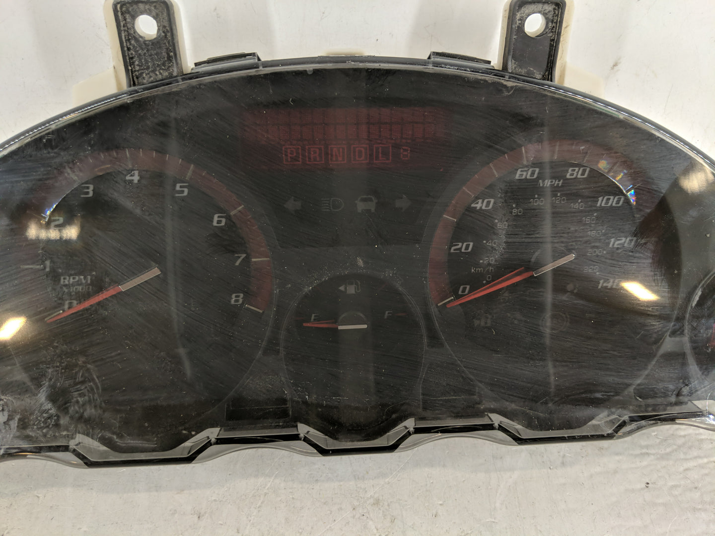 2014-2016 Gmc Acadia Instrument Cluster Speedometer Gauges P/N:1370166 Fits Fits 2014 2015 2016 OEM Used Auto Parts - Oemuse