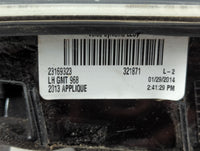 2013-2017 Gmc Acadia Tail Light Assembly Passenger Right OEM P/N:23169323 Fits Fits 2013 2014 2015 2016 2017 OEM Used Auto P