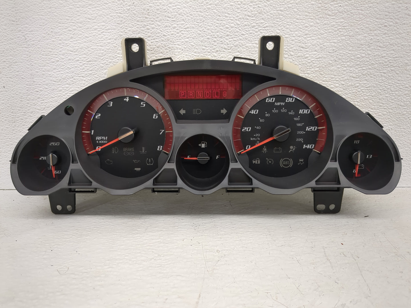 2014-2016 Gmc Acadia Instrument Cluster Speedometer Gauges P/N:1370166 Fits Fits 2014 2015 2016 OEM Used Auto Parts - Oemuse