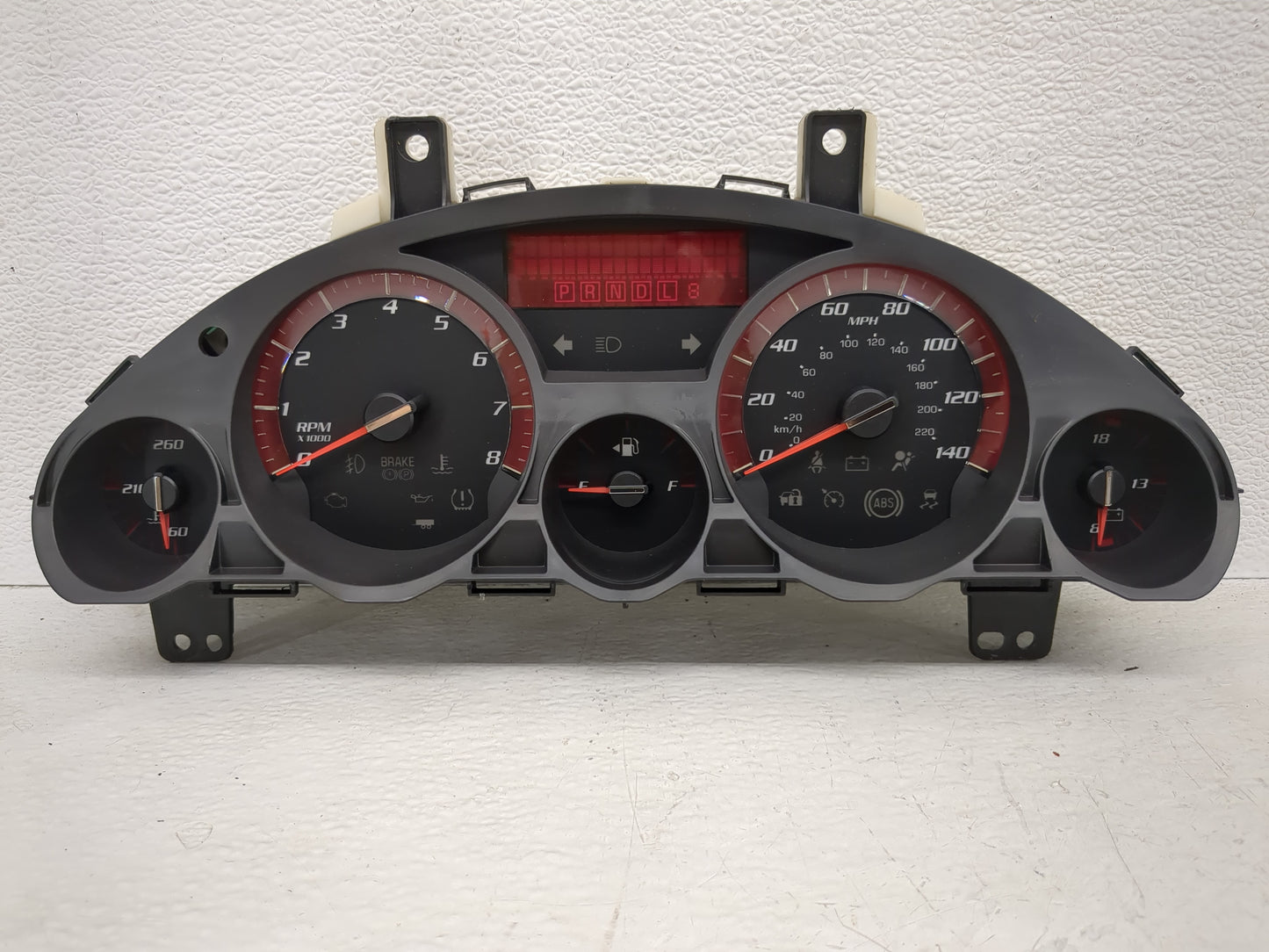 2014-2016 Gmc Acadia Instrument Cluster Speedometer Gauges P/N:1370166 Fits Fits 2014 2015 2016 OEM Used Auto Parts - Oemuse