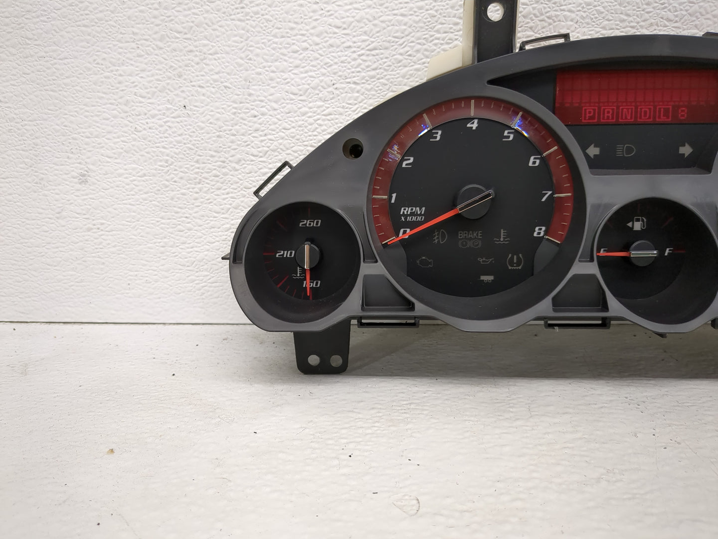 2014-2016 Gmc Acadia Instrument Cluster Speedometer Gauges P/N:1370166 Fits Fits 2014 2015 2016 OEM Used Auto Parts - Oemuse