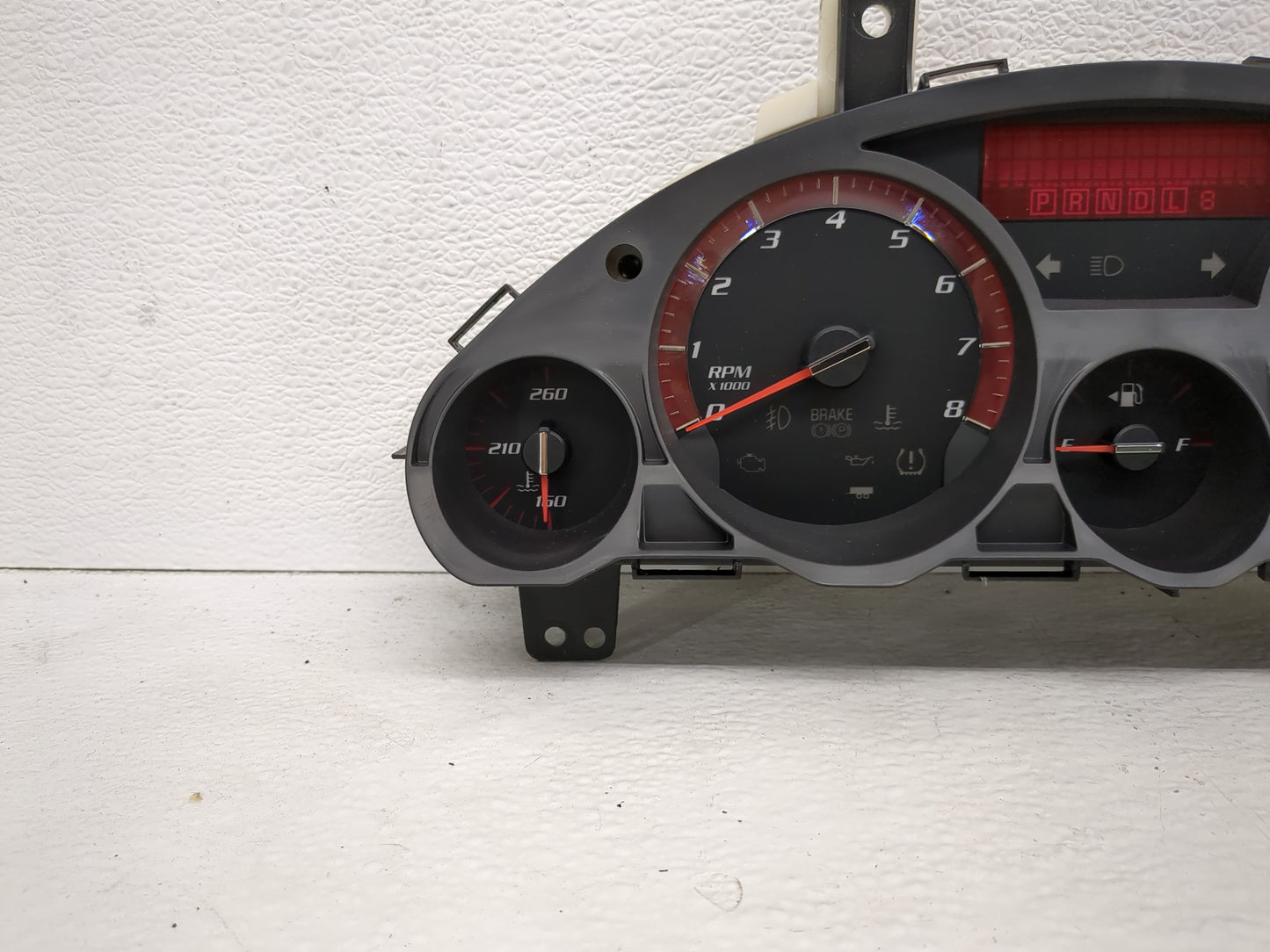 2014-2016 Gmc Acadia Instrument Cluster Speedometer Gauges P/N:1370166 Fits Fits 2014 2015 2016 OEM Used Auto Parts - Oemuse
