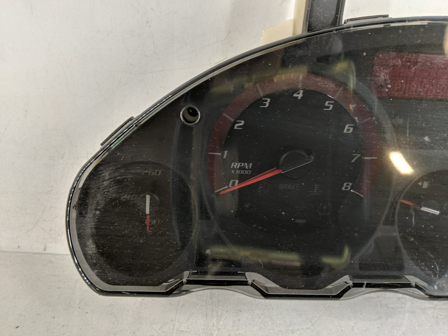 2014-2016 Gmc Acadia Instrument Cluster Speedometer Gauges P/N:2432850 Fits Fits 2014 2015 2016 OEM Used Auto Parts - Oemuse