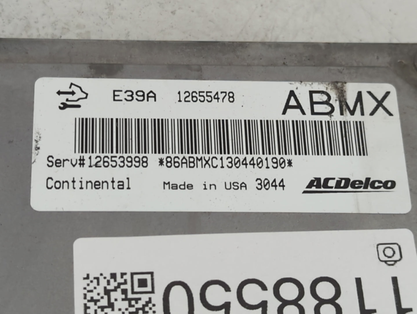 2013-2016 Gmc Acadia PCM Engine Control Computer ECU ECM PCU OEM P/N:12657776 12655478 Fits Fits 2013 2014 2015 2016 OEM Use