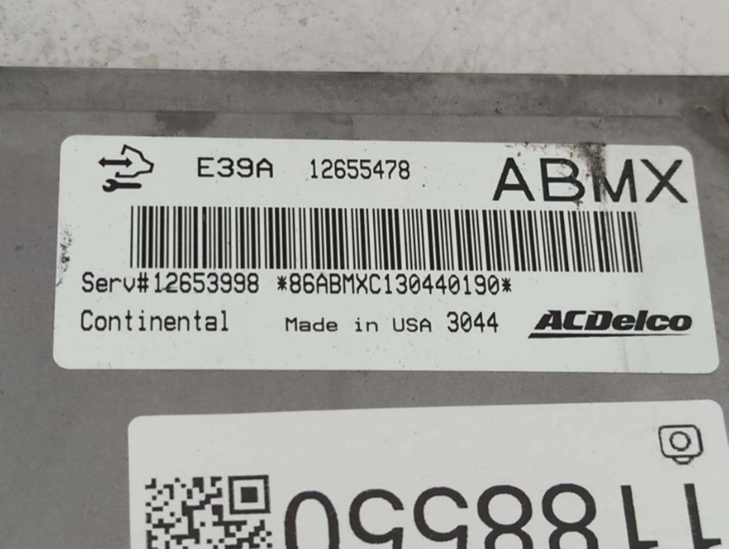 2013-2016 Gmc Acadia PCM Engine Control Computer ECU ECM PCU OEM P/N:12657776 12655478 Fits Fits 2013 2014 2015 2016 OEM Use