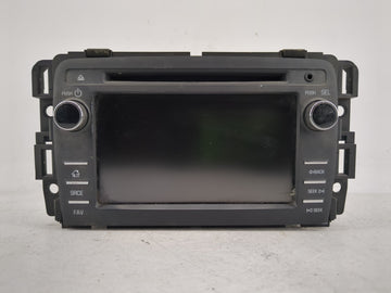 2013-2014 Gmc Acadia Radio AM FM Cd Player Receiver Replacement P/N:23162867 Fits Fits 2013 2014 OEM Used Auto Parts - Oemus