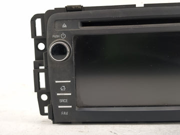 2013-2014 Gmc Acadia Radio AM FM Cd Player Receiver Replacement P/N:23162867 Fits Fits 2013 2014 OEM Used Auto Parts
