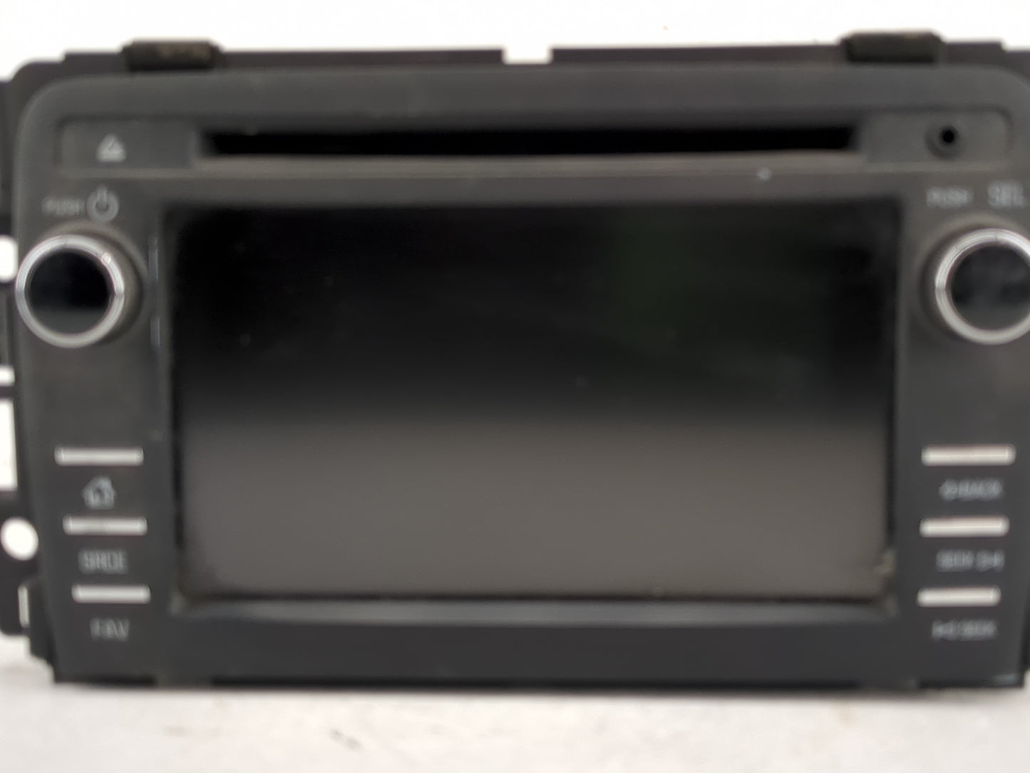 2013-2014 Gmc Acadia Radio AM FM Cd Player Receiver Replacement P/N:23162867 Fits Fits 2013 2014 OEM Used Auto Parts - Oemus