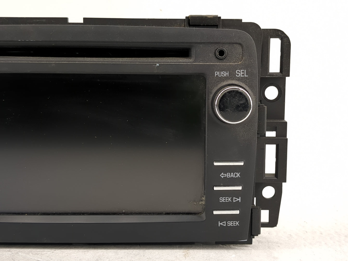 2013-2014 Gmc Acadia Radio AM FM Cd Player Receiver Replacement P/N:23162867 Fits Fits 2013 2014 OEM Used Auto Parts - Oemus