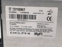 2013-2014 Gmc Acadia Radio AM FM Cd Player Receiver Replacement P/N:23162867 Fits Fits 2013 2014 OEM Used Auto Parts - Oemus