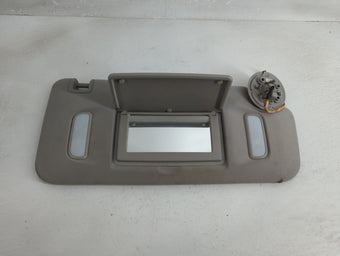 compare product 2007-2017 Gmc Acadia Sun Visor Shade Replacement Passenger Right Mirror Fits OEM Used Auto Parts
