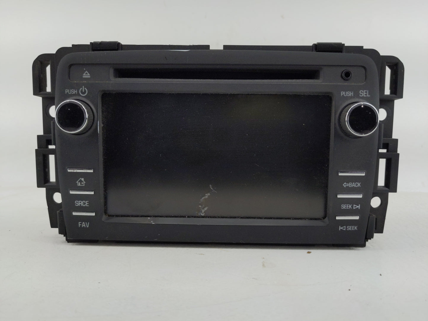 2013-2014 Gmc Acadia Radio AM FM Cd Player Receiver Replacement P/N:23441390 Fits Fits 2013 2014 OEM Used Auto Parts - Oemus