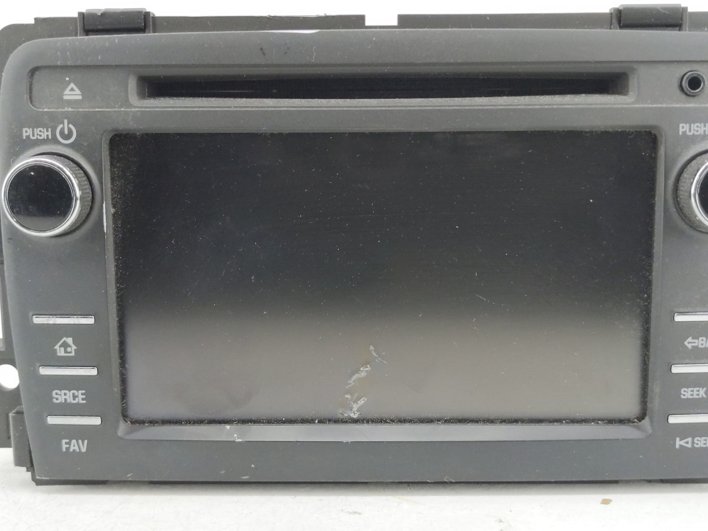 2013-2014 Gmc Acadia Radio AM FM Cd Player Receiver Replacement P/N:23441390 Fits Fits 2013 2014 OEM Used Auto Parts - Oemus