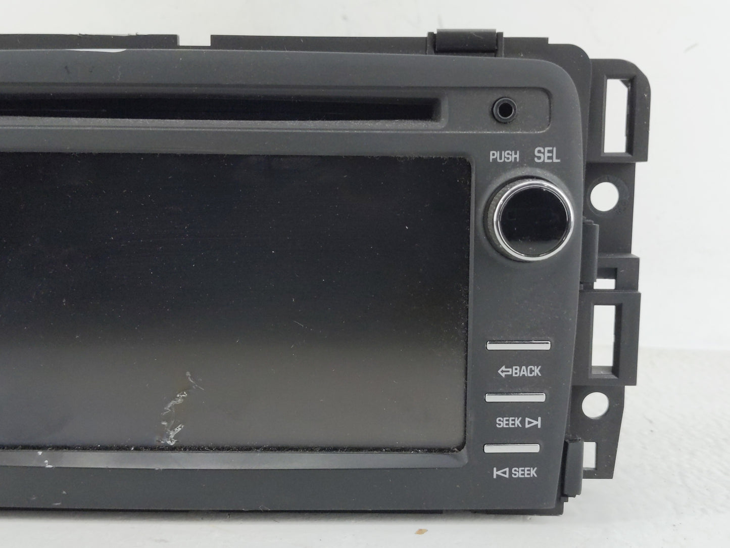 2013-2014 Gmc Acadia Radio AM FM Cd Player Receiver Replacement P/N:23441390 Fits Fits 2013 2014 OEM Used Auto Parts - Oemus