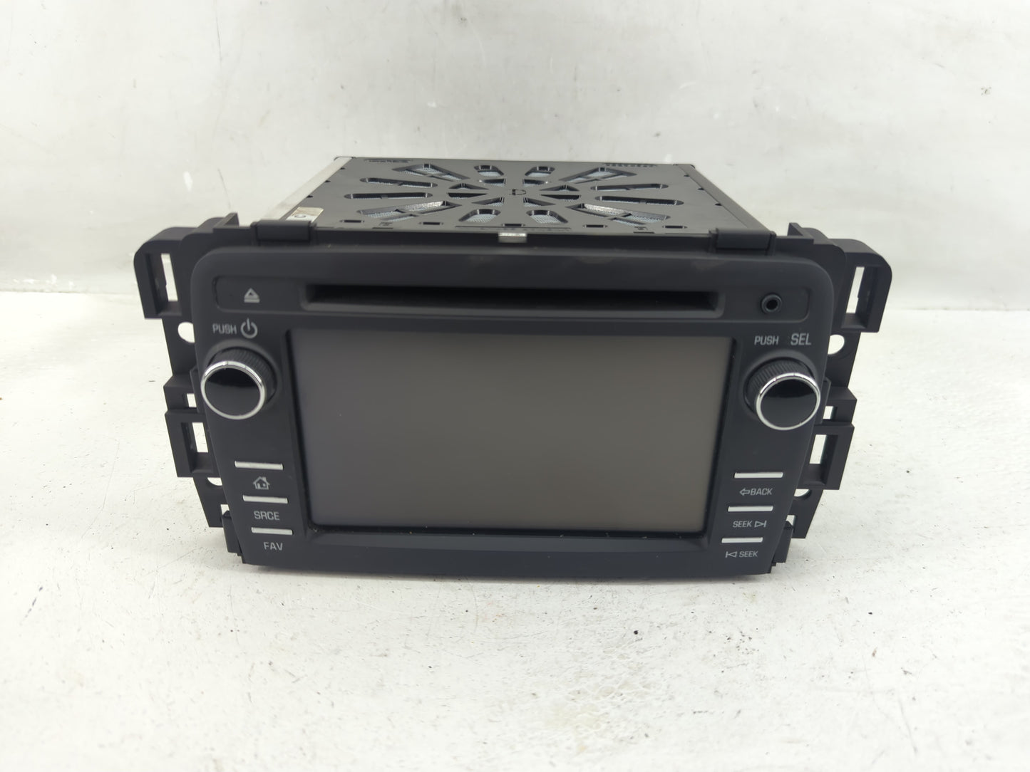 2013-2014 Gmc Acadia Radio AM FM Cd Player Receiver Replacement P/N:28422052 23441390 Fits Fits 2013 2014 OEM Used Auto Part