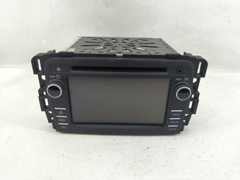 compare product 2013-2014 Gmc Acadia Radio AM FM Cd Player Receiver Replacement P/N:28422052 23441390 Fits Fits 2013 2014 OEM Used Auto Parts