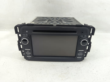 2013-2014 Gmc Acadia Radio AM FM Cd Player Receiver Replacement P/N:28422052 23441390 Fits Fits 2013 2014 OEM Used Auto Part