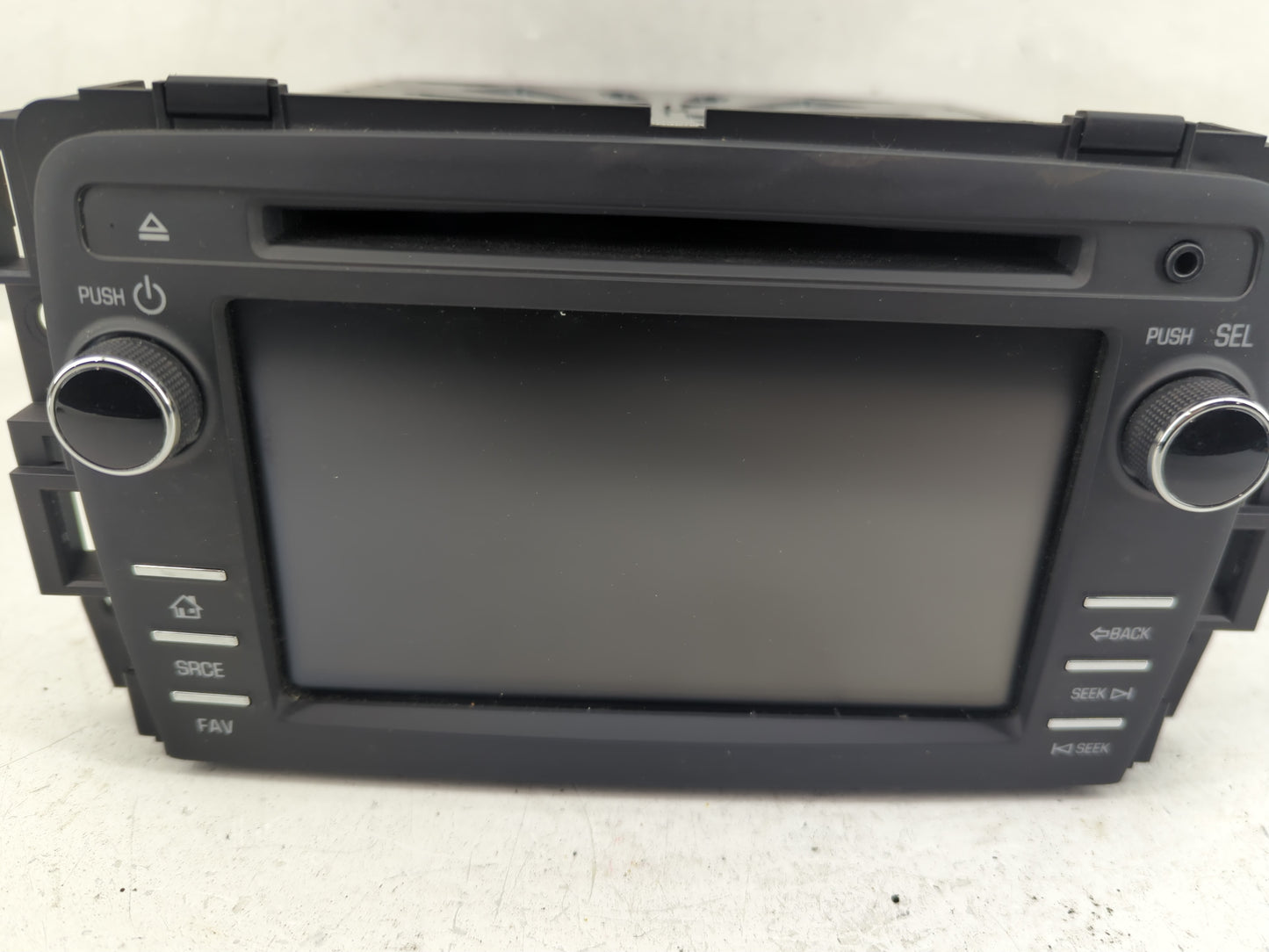 2013-2014 Gmc Acadia Radio AM FM Cd Player Receiver Replacement P/N:28422052 23441390 Fits Fits 2013 2014 OEM Used Auto Part