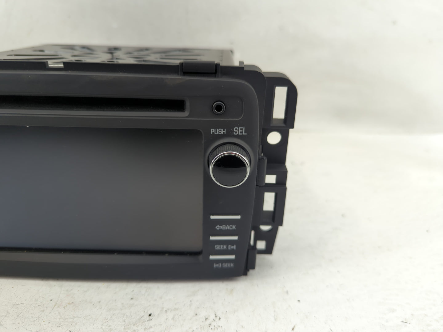 2013-2014 Gmc Acadia Radio AM FM Cd Player Receiver Replacement P/N:28422052 23441390 Fits Fits 2013 2014 OEM Used Auto Part