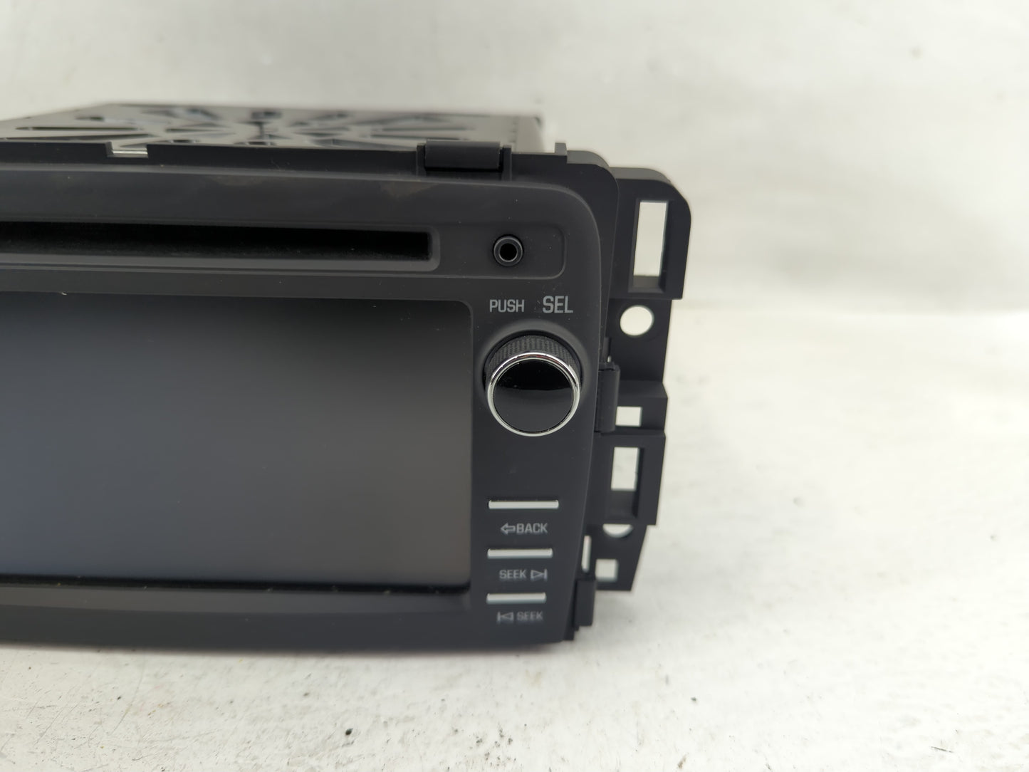 2013-2014 Gmc Acadia Radio AM FM Cd Player Receiver Replacement P/N:28422052 23441390 Fits Fits 2013 2014 OEM Used Auto Part