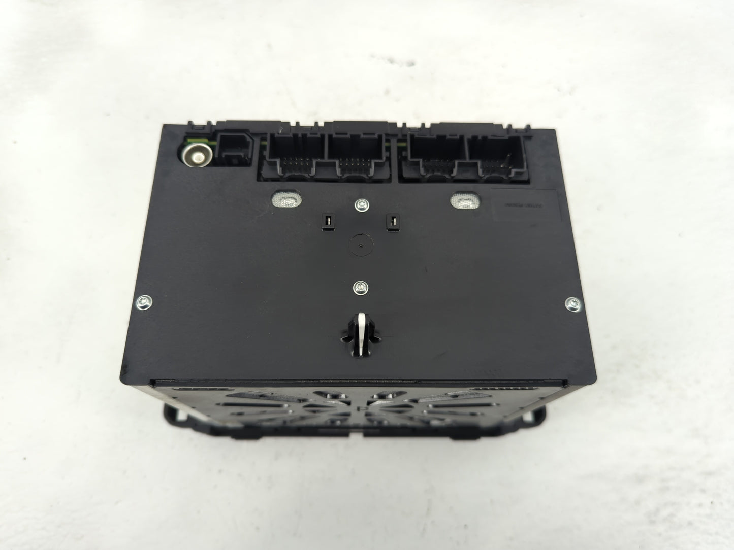 2013-2014 Gmc Acadia Radio AM FM Cd Player Receiver Replacement P/N:28422052 23441390 Fits Fits 2013 2014 OEM Used Auto Part