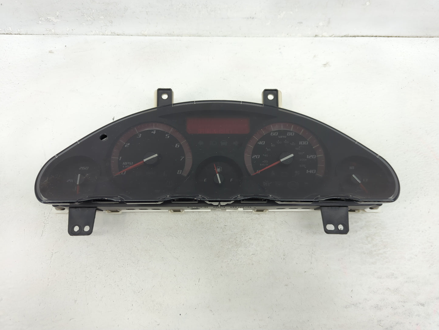 2014-2017 Gmc Acadia Instrument Cluster Speedometer Gauges P/N:1370166 Fits Fits 2014 2015 2016 2017 OEM Used Auto Parts - O