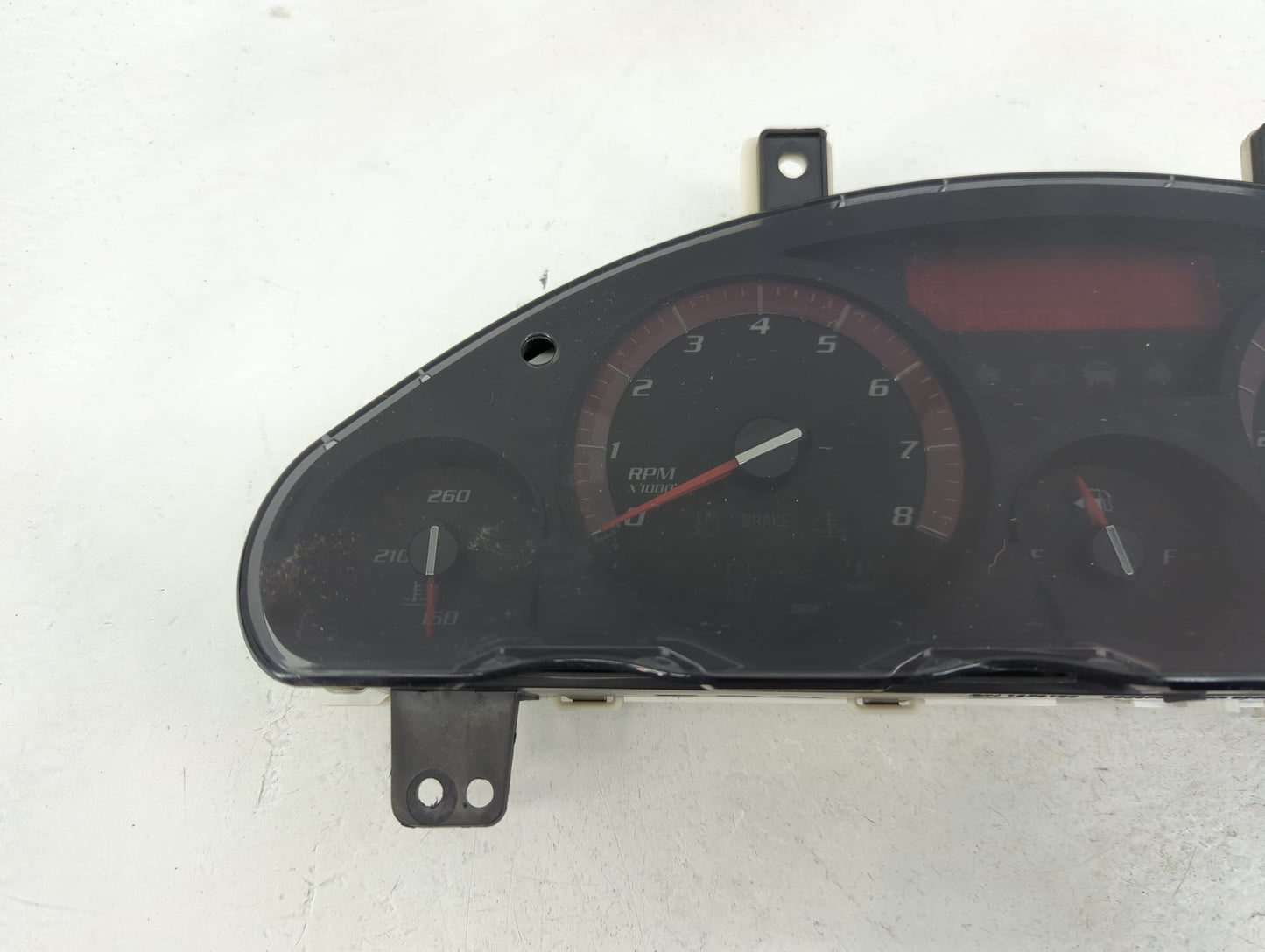 2014-2017 Gmc Acadia Instrument Cluster Speedometer Gauges P/N:1370166 Fits Fits 2014 2015 2016 2017 OEM Used Auto Parts - O