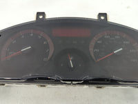 2014-2017 Gmc Acadia Instrument Cluster Speedometer Gauges P/N:1370166 Fits Fits 2014 2015 2016 2017 OEM Used Auto Parts - O