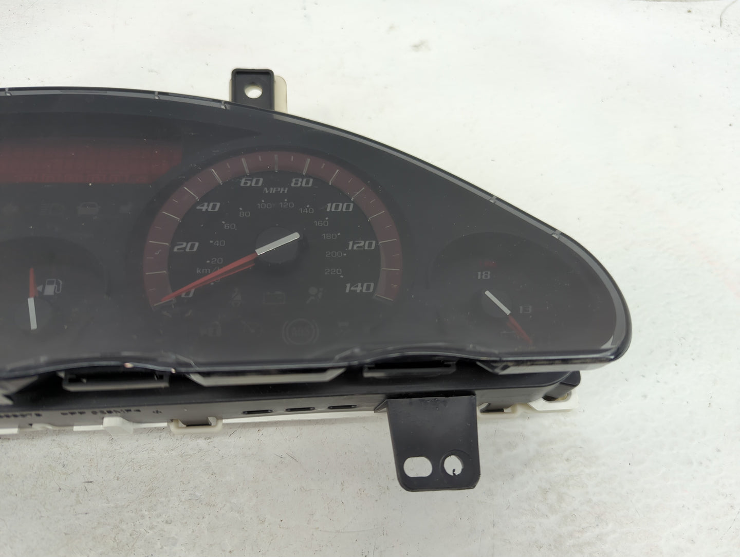2014-2017 Gmc Acadia Instrument Cluster Speedometer Gauges P/N:1370166 Fits Fits 2014 2015 2016 2017 OEM Used Auto Parts - O