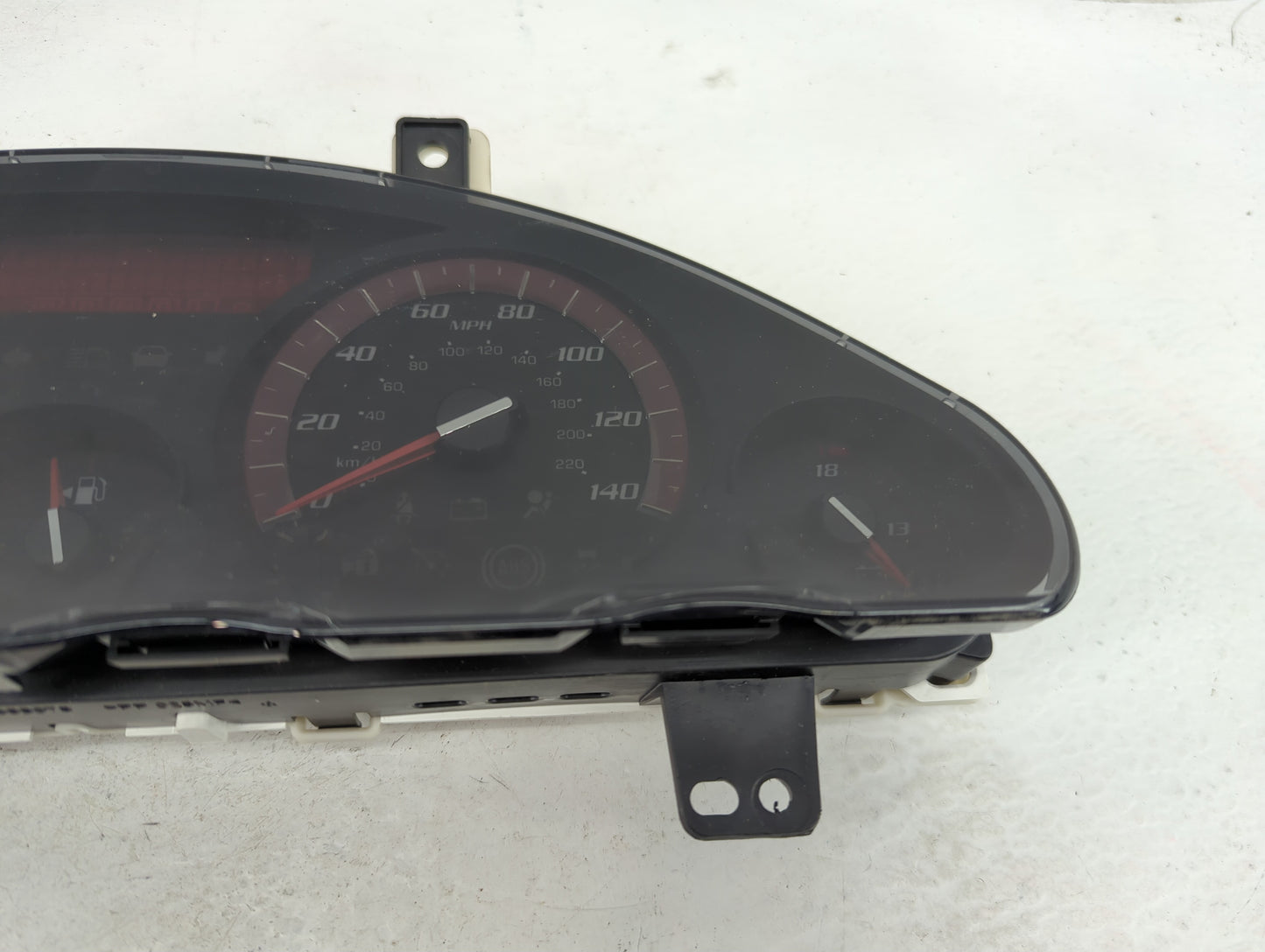 2014-2017 Gmc Acadia Instrument Cluster Speedometer Gauges P/N:1370166 Fits Fits 2014 2015 2016 2017 OEM Used Auto Parts - O