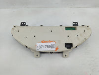 2014-2017 Gmc Acadia Instrument Cluster Speedometer Gauges P/N:1370166 Fits Fits 2014 2015 2016 2017 OEM Used Auto Parts - O