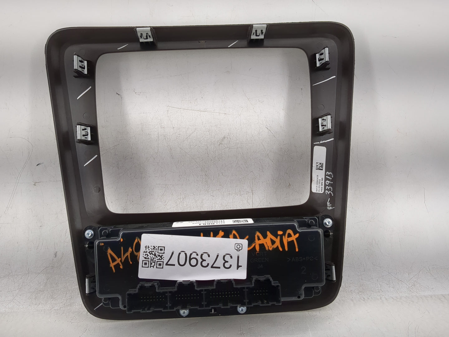 2013-2017 Gmc Acadia Climate Control Module Temperature AC/Heater Replacement P/N:20993638 Fits Fits 2013 2014 2015 2016 201