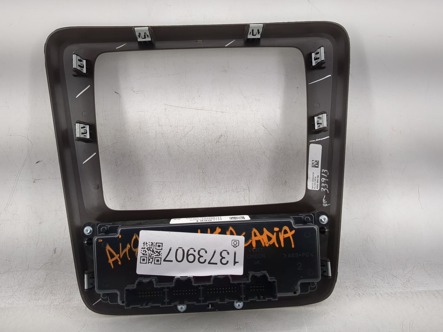 2013-2017 Gmc Acadia Climate Control Module Temperature AC/Heater Replacement P/N:20993638 Fits Fits 2013 2014 2015 2016 201