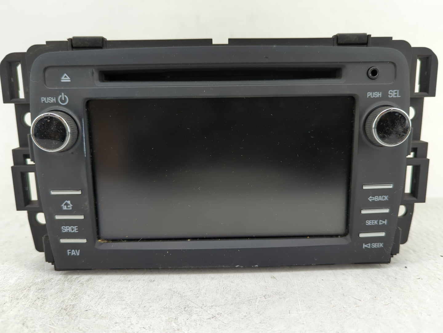 2013-2014 Gmc Acadia Radio AM FM Cd Player Receiver Replacement P/N:23162867 Fits Fits 2013 2014 OEM Used Auto Parts - Oemus