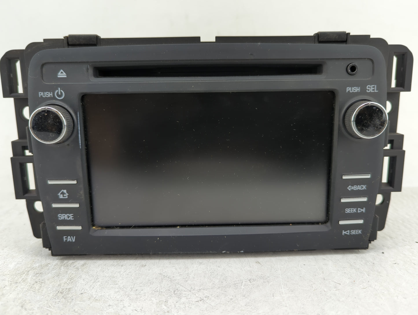 2013-2014 Gmc Acadia Radio AM FM Cd Player Receiver Replacement P/N:23162867 Fits Fits 2013 2014 OEM Used Auto Parts - Oemus