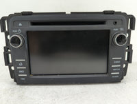 2013-2014 Gmc Acadia Radio AM FM Cd Player Receiver Replacement P/N:23162867 Fits Fits 2013 2014 OEM Used Auto Parts - Oemus