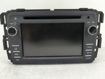 compare product 2013-2014 Gmc Acadia Radio AM FM Cd Player Receiver Replacement P/N:23162867 Fits Fits 2013 2014 OEM Used Auto Parts