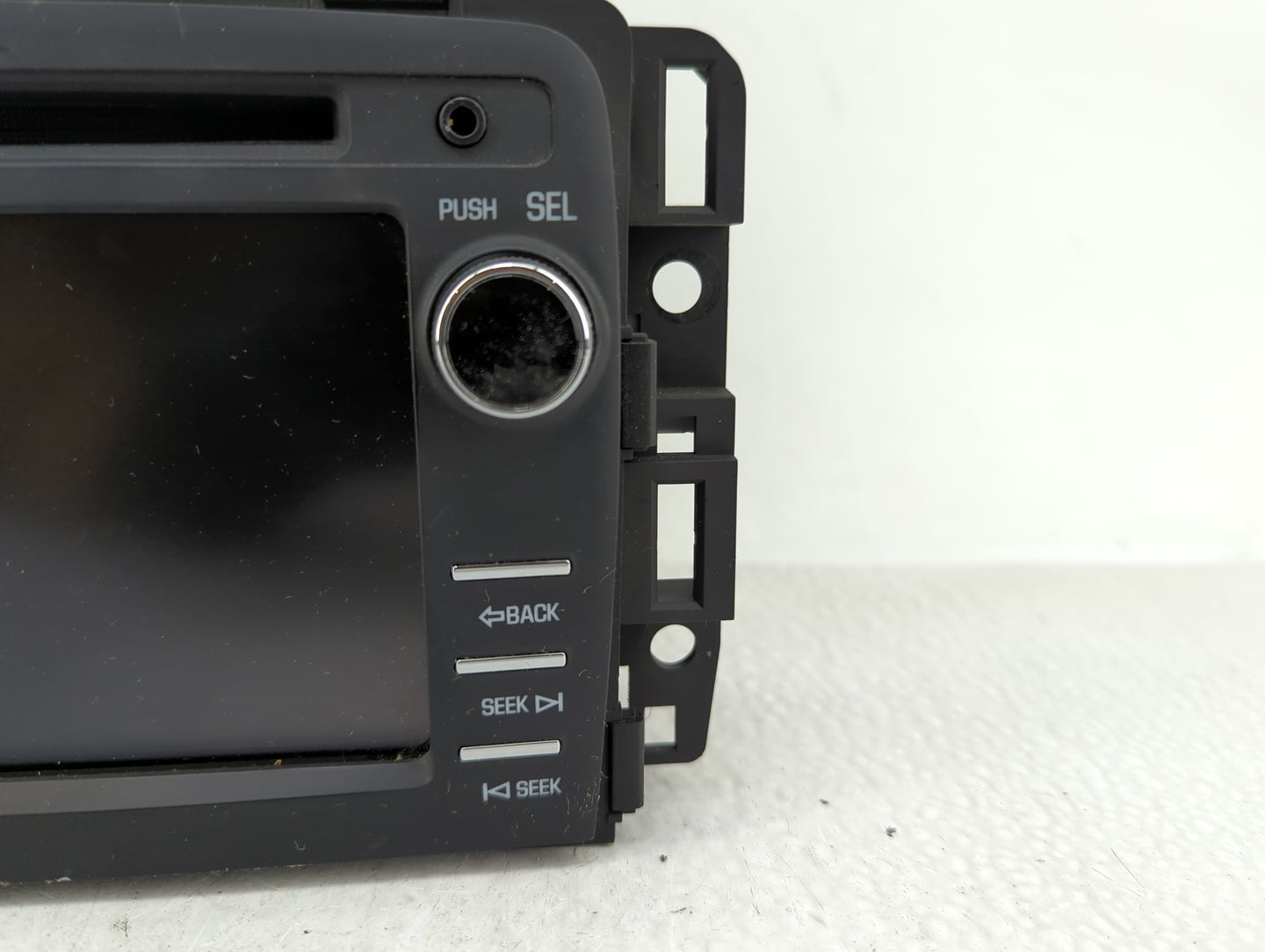 2013-2014 Gmc Acadia Radio AM FM Cd Player Receiver Replacement P/N:23162867 Fits Fits 2013 2014 OEM Used Auto Parts - Oemus