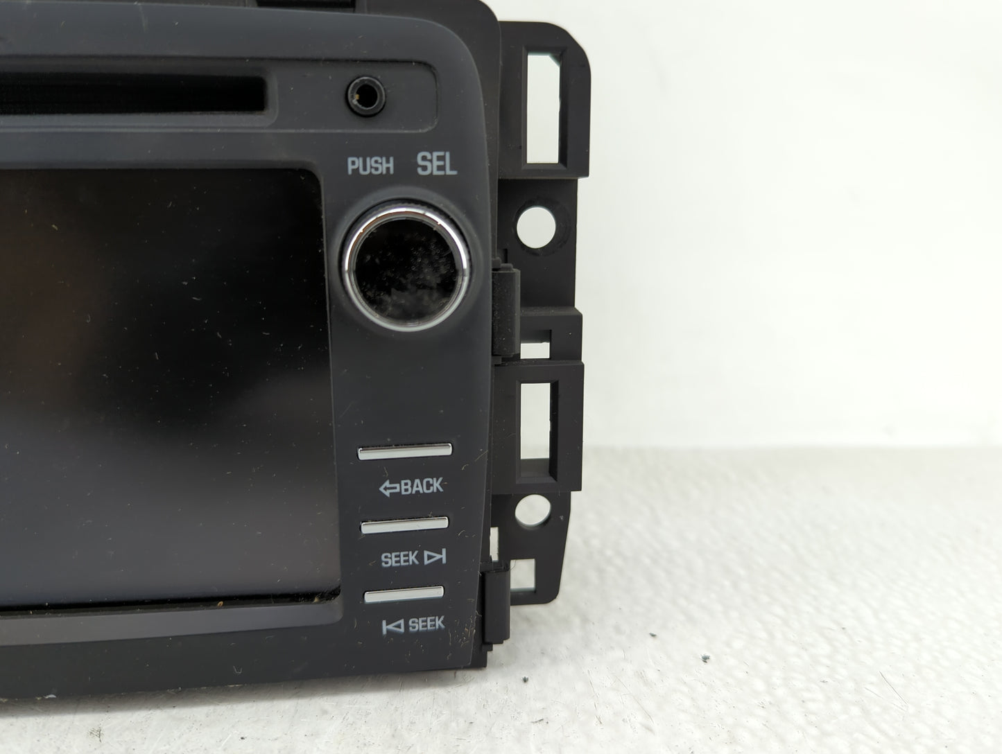 2013-2014 Gmc Acadia Radio AM FM Cd Player Receiver Replacement P/N:23162867 Fits Fits 2013 2014 OEM Used Auto Parts - Oemus