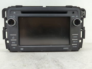 2013-2014 Gmc Acadia Radio AM FM Cd Player Receiver Replacement P/N:23162869 Fits Fits 2013 2014 OEM Used Auto Parts - Oemus