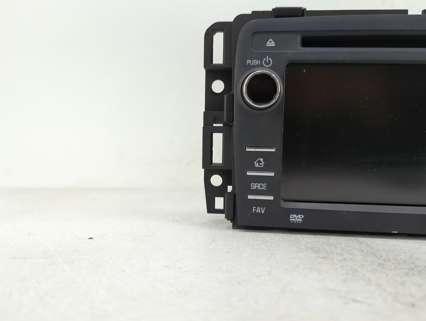 2013-2014 Gmc Acadia Radio AM FM Cd Player Receiver Replacement P/N:23162869 Fits Fits 2013 2014 OEM Used Auto Parts - Oemus