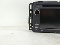 2013-2014 Gmc Acadia Radio AM FM Cd Player Receiver Replacement P/N:23162869 Fits Fits 2013 2014 OEM Used Auto Parts - Oemus