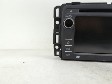 2013-2014 Gmc Acadia Radio AM FM Cd Player Receiver Replacement P/N:23162869 Fits Fits 2013 2014 OEM Used Auto Parts