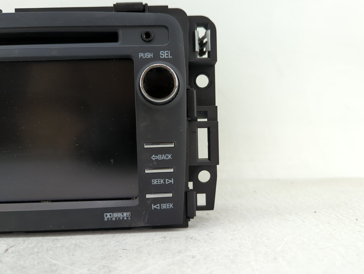 2013-2014 Gmc Acadia Radio AM FM Cd Player Receiver Replacement P/N:23162869 Fits Fits 2013 2014 OEM Used Auto Parts - Oemus