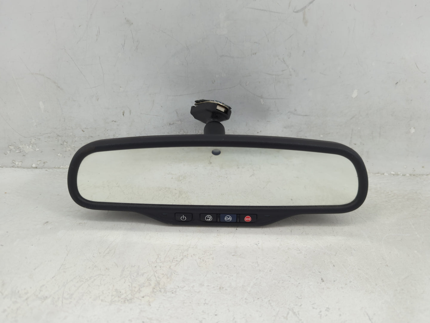 2009-2017 Gmc Acadia Interior Rear View Mirror Replacement OEM P/N:22915243 Fits OEM Used Auto Parts - Oemusedautoparts1.com