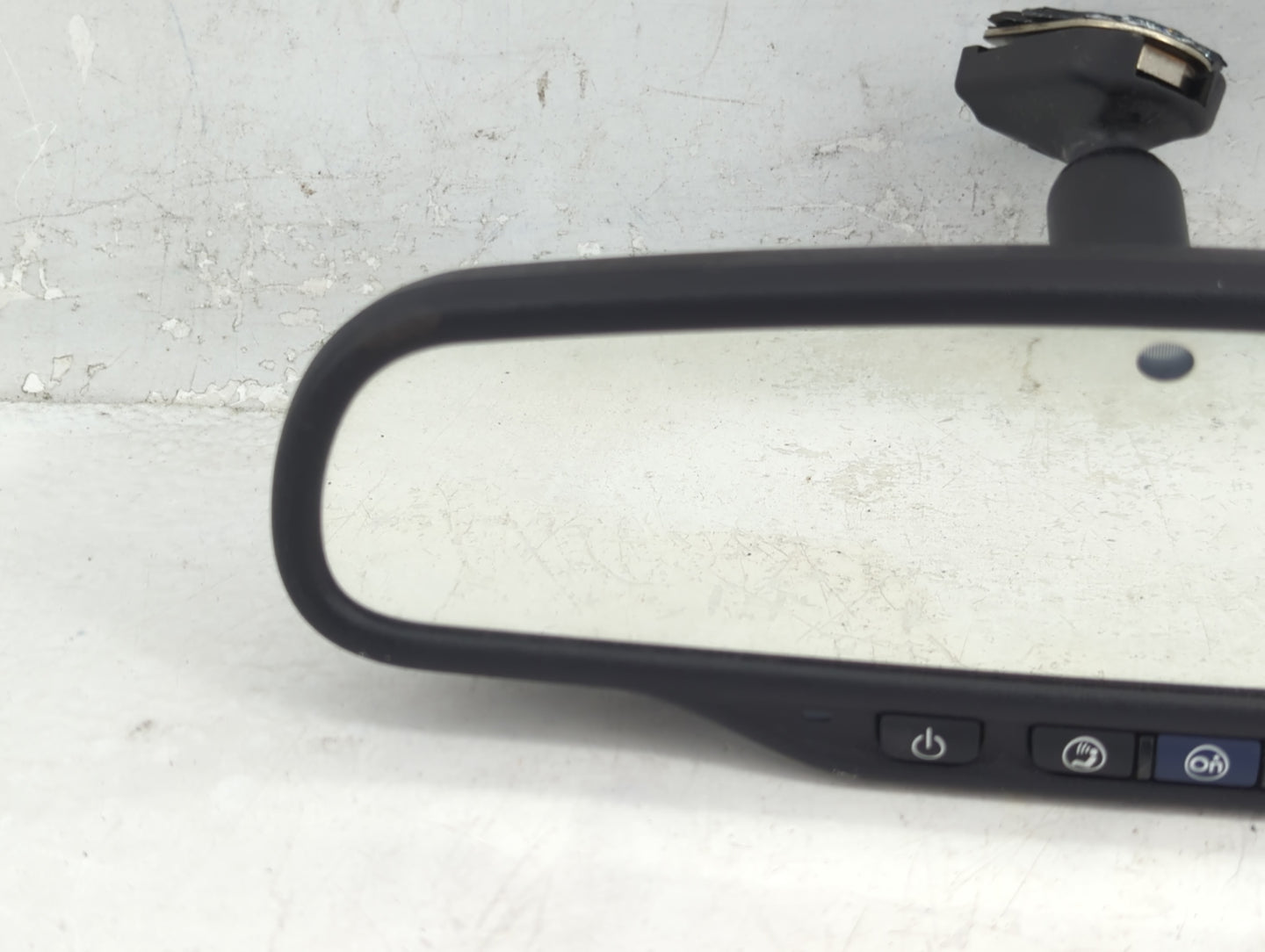 2009-2017 Gmc Acadia Interior Rear View Mirror Replacement OEM P/N:22915243 Fits OEM Used Auto Parts - Oemusedautoparts1.com