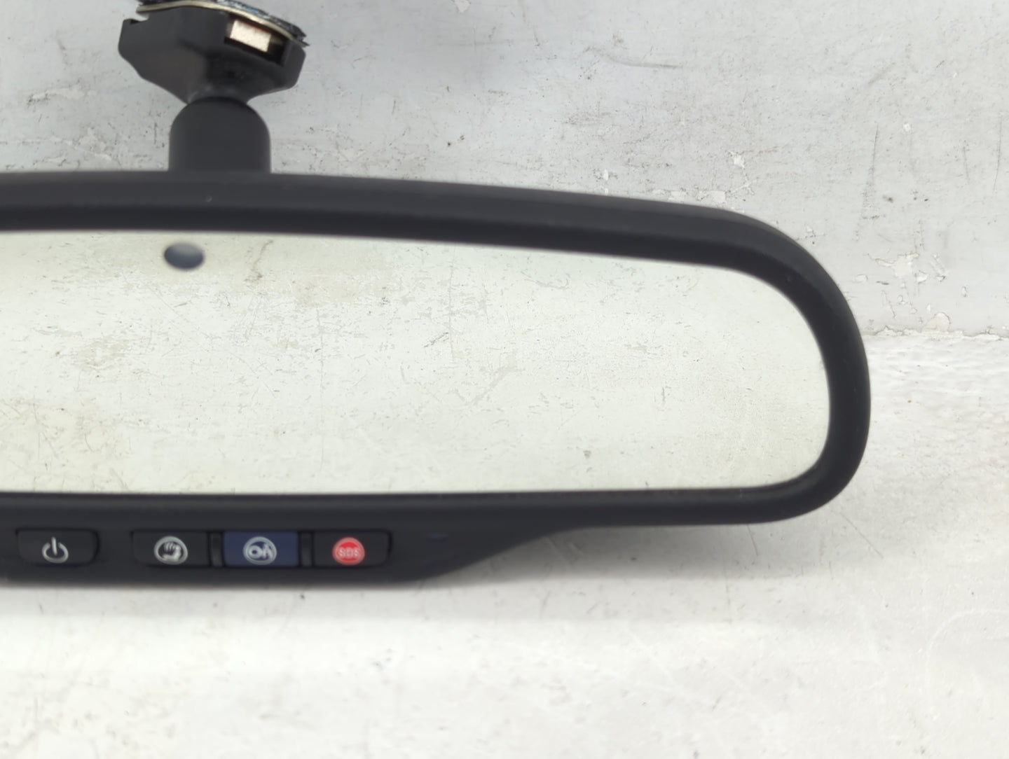 2009-2017 Gmc Acadia Interior Rear View Mirror Replacement OEM P/N:22915243 Fits OEM Used Auto Parts - Oemusedautoparts1.com